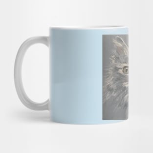 Tiger kitten sketch Mug